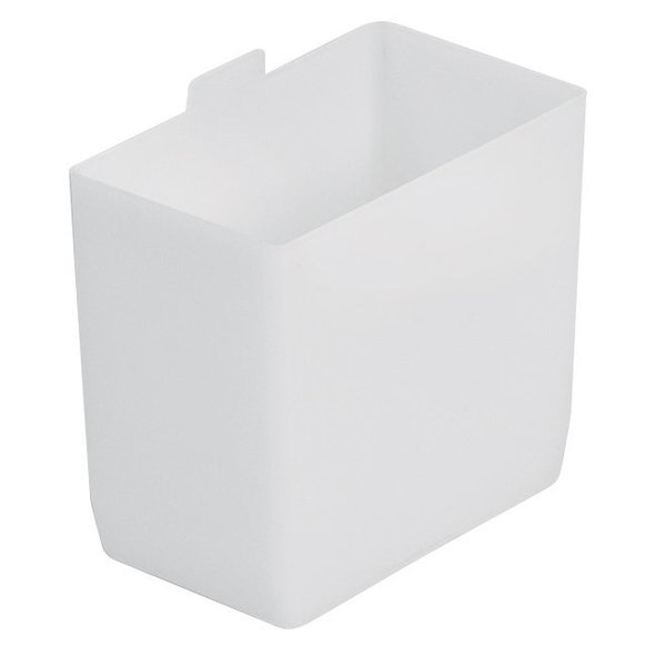 Akro-Mils Akro-Mils Bin Cup 30101 For Shelf Bins  - 3-1/4" x 2" x 3", White 30101